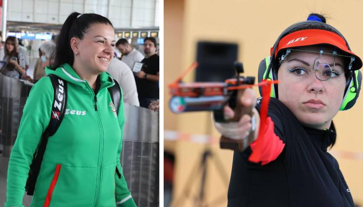 Антоанета Костадинова - ЖАЛКО: 2 точки лишиха Антоанета Костадинова от финал в стрелбата