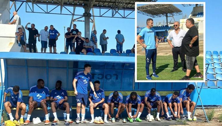 Левски Гигант - Левски се надъхва за Локо Пд на стидиона на кошмар за ЦСКА