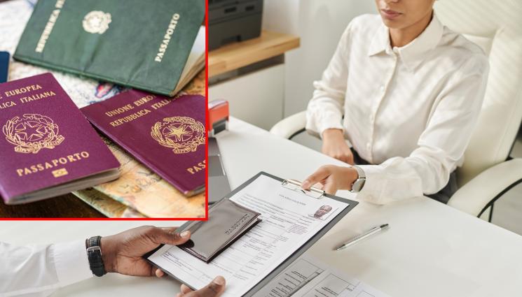 паспорт - ШОК В НАШЕ КОНСУЛСТВО: Чистачка дава БГ гражданство!