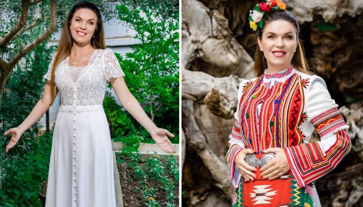 Цветелина - ПО НОТИ: Цветелина снима в къщата на Ванга новия си клип „Родовата сила“ (ВИДЕО)