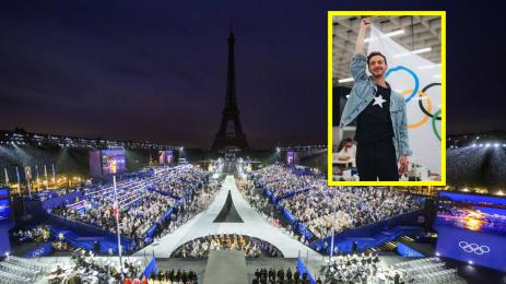 Париж 2024 Тома Жоли