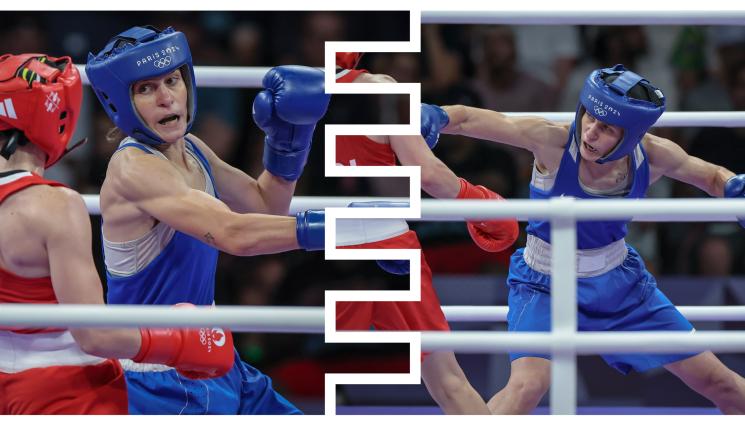 Светлана Каменова Париж 2024 - Каменова разкърти ирландка, излиза за медал срещу жената-мъж