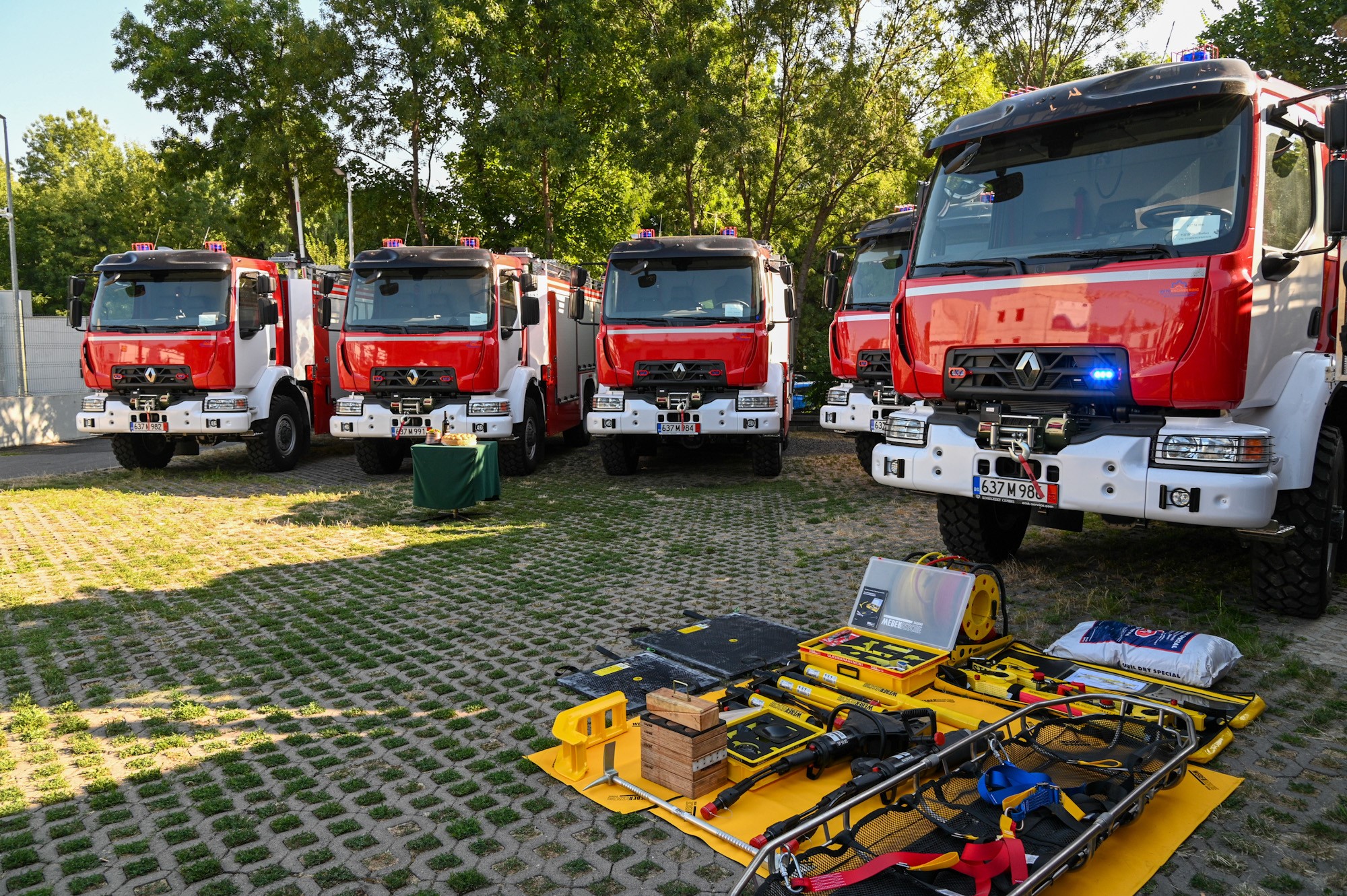 МВР пожарна