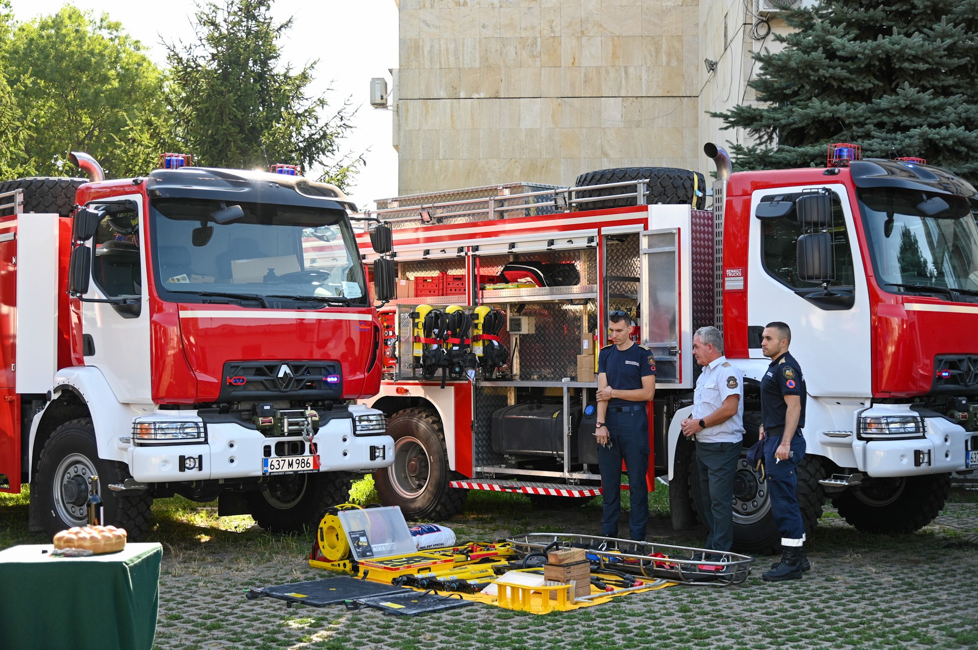 МВР пожарна