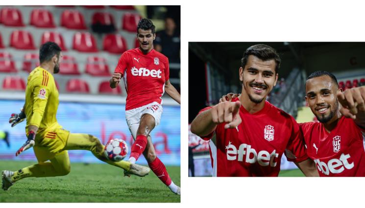 ЦСКА 1948 Лига на конференциите - Украински карък на Лудогорец в Шампионската лига ще свири в първия мач на ЦСКА 1948 с Пафос