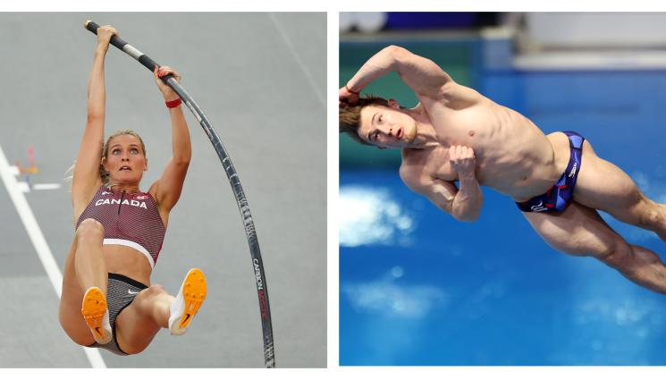 Алиша Нюман Джак Лафър - Олимпийци трупат пачки от еротика