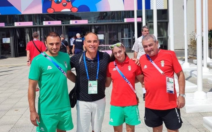 Красимир Дунев пристигна в Париж, ще подкрепя Валентина Георгиева