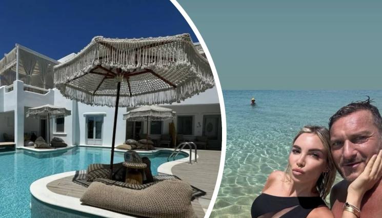 Франческо Тоти Ноеми Боки - Тоти и Боки купуват къща на гръцки остров