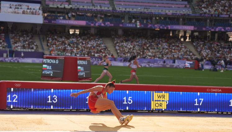 Габриела Петрова - Габриела Петрова не се класира за финала на тройния скок на третата си олимпиада, нашите подават контестация