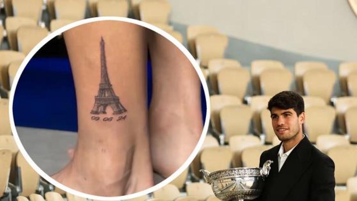 Карлос Алкарас Париж 2024