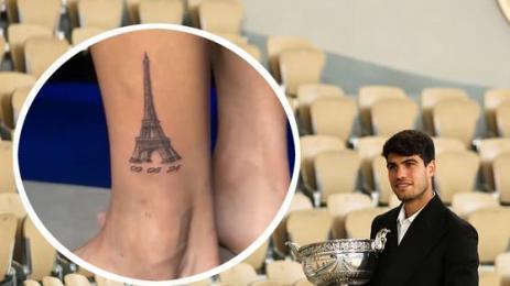 Карлос Алкарас Париж 2024