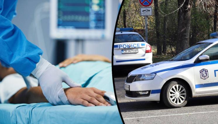 болница полиция - СЛЕД ПАРТИ ДО РАННИ ЗОРИ: Двама младежи в реанимация!