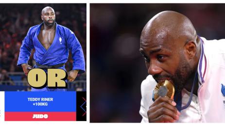 Теди Ринер Париж 2024