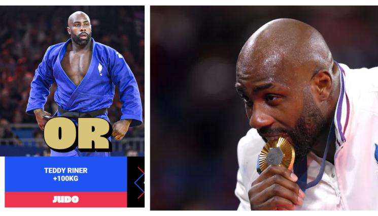 Теди Ринер Париж 2024 - Теди Ринер бетонира легендарния си статут на абсолютен феномен в джудото с 4-та титла