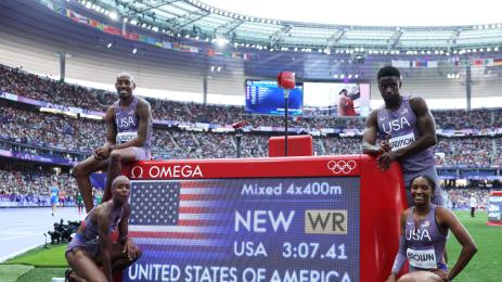 САЩ щафета 4х400