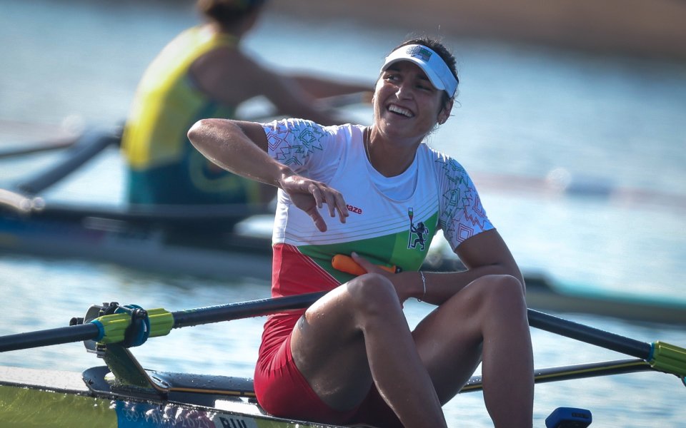 Българската състезателка по гребане Десислава Ангелова записа изключително престижно представяне