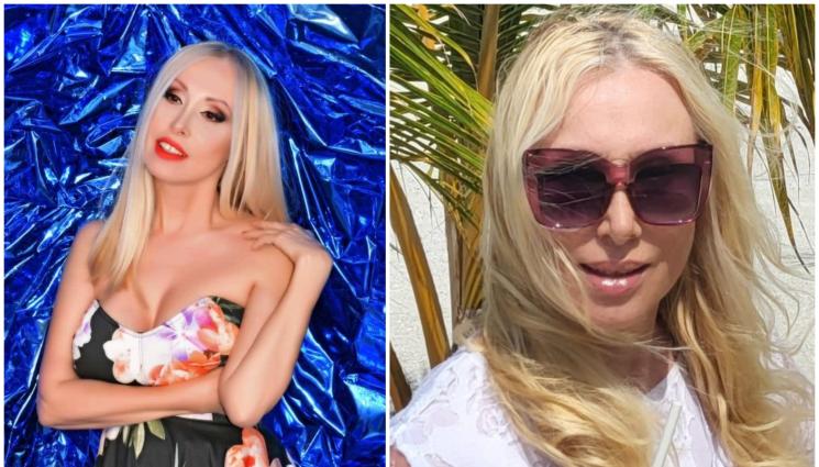 Кристина - ЗА ЧРД: Кристина Димитрова духа свещичките на Слънчака!