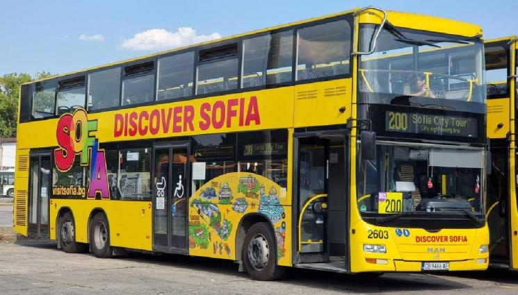 автобусна линия София туристическа - OT ДНЕС: Пускат нова туристическа автобусна линия в София