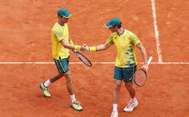 Матю Ебдън и Джон Пиърс от Австралия се наредиха сред