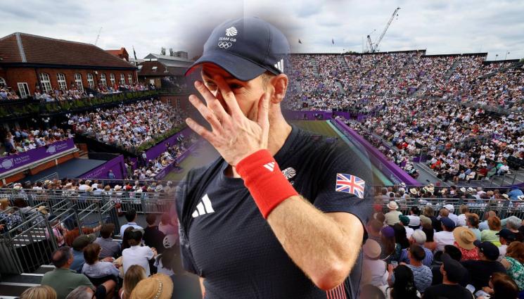 Анди Мъри - ПРИЗНАНИЕ: Кръщават централния корт в Куинс клъб на Анди Мъри