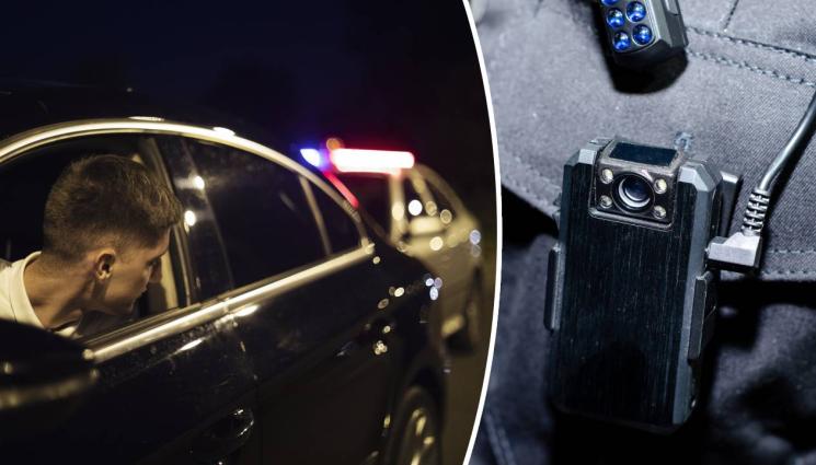 подкуп полиция дрогиран шофьор - ПРЕД БОДИ КАМЕРА: Дрогиран шофьор предложи хилядарка на полицаи, за да го пуснат