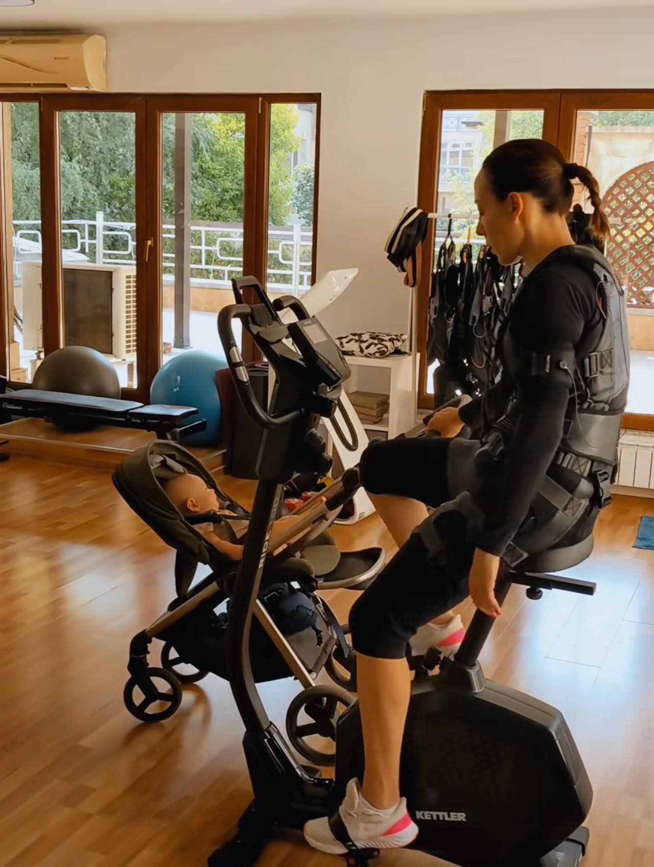 БГ звезди тренировки