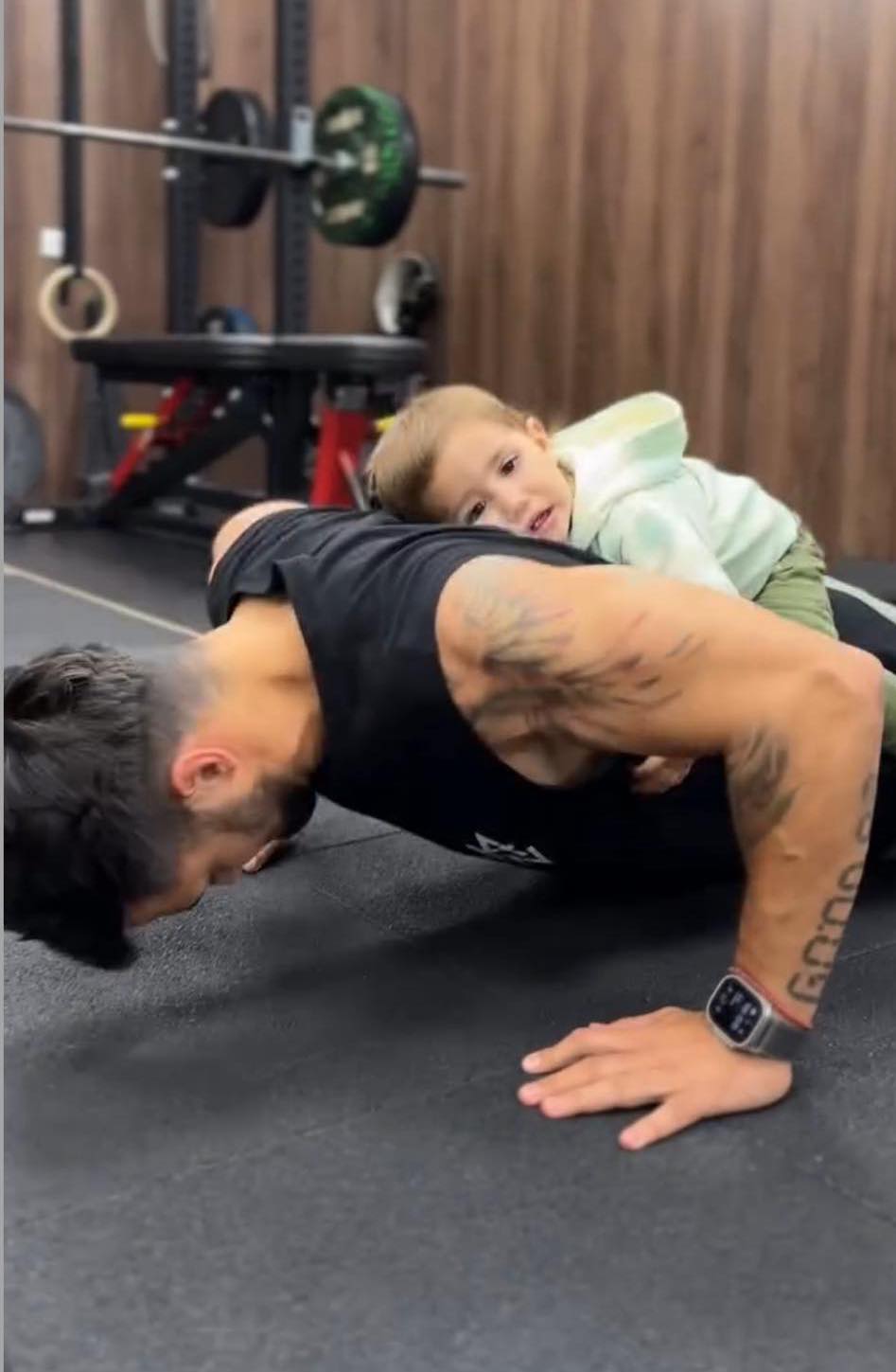 БГ звезди тренировки