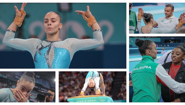 Валентина Георгиева - Валя в топ 5 на света! Изравни треньора си на олимпиади от преди 20 години (ГАЛЕРИЯ)