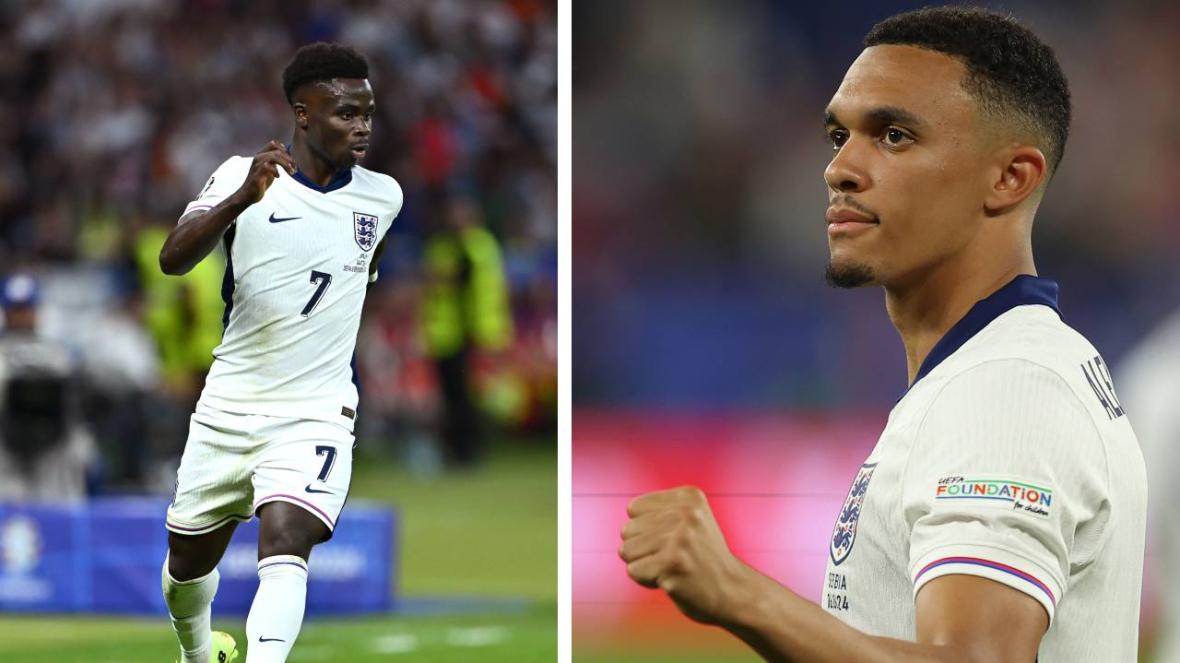 Англия Букайо Сака Трент Александър Арнолд