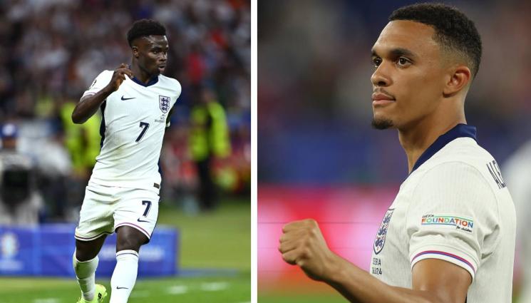 Англия Букайо Сака Трент Александър Арнолд - Асове на Англия ближат рани в райски кътчета