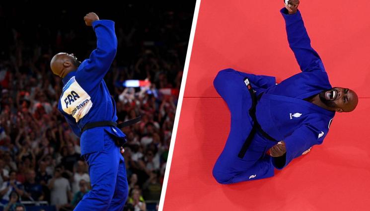 Теди Ринер - Уникален Теди Ринер донесе на Франция отборната титла в джудото