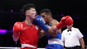 Българският боксьор Хавиер Ибанес победи японеца Шудаи Харада в 1 4 финален мач