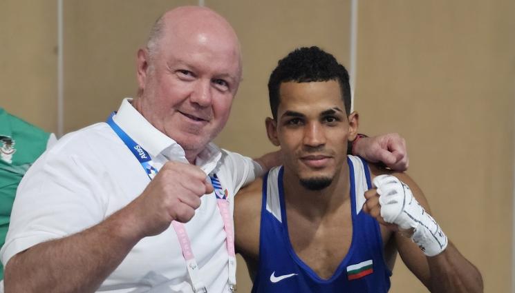 Хавиер Ибанес - Боксьорът Хавиер Ибанес: Сънувах, че печеля този медал за България