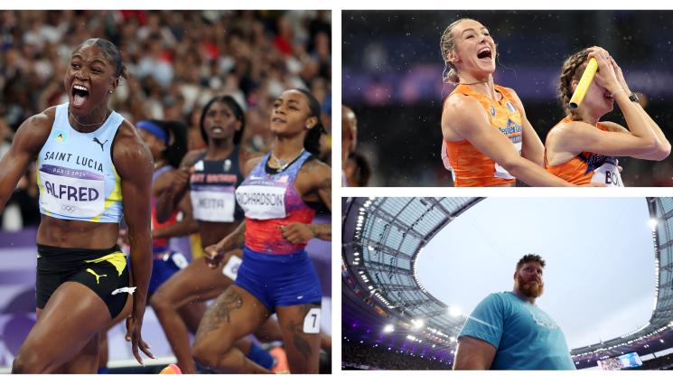 лека атлетика - Карибите с най-бързата жена в света!