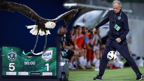 Дерменджиев Лудогорец Арда