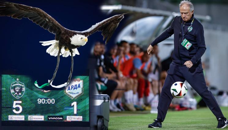 Дерменджиев Лудогорец Арда - Треньорът на Лудогорец без страх за поста си: Мисля, че върша добре работата си