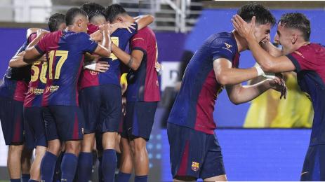 Барселона Пау Виктор