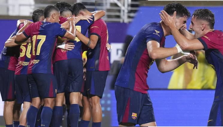 Барселона Пау Виктор - След дъжд, гръм и мълнии „бебетата“ на Барса нашляпаха Реал Мадрид