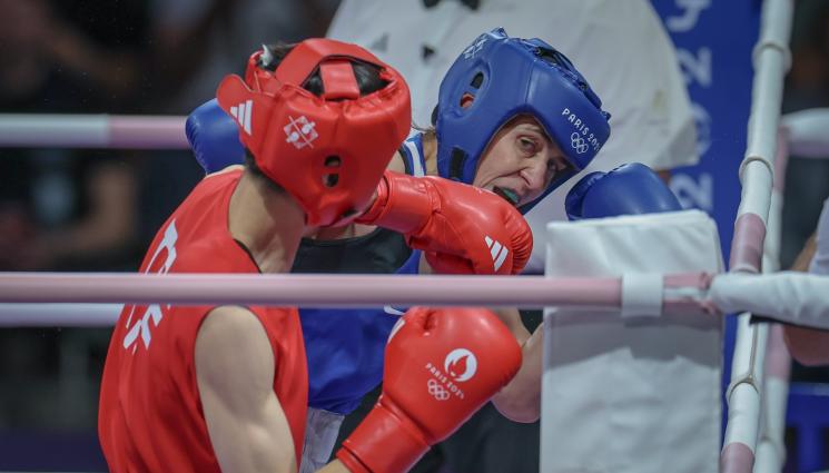 Светлана Каменова - След скандален четвъртфинал оставаме без отличие при жените от боксовия турнир в Париж