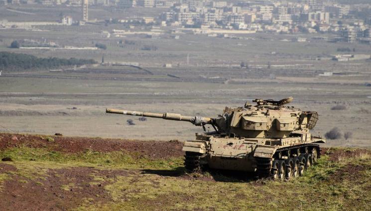 танк - САЩ, Франция и Англия към гражданите си в Близкия изток: Махайте се от там!