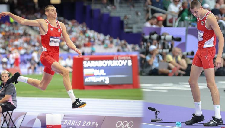 Божидар Саръбоюков Париж - Божидар в Топ 5 на световното