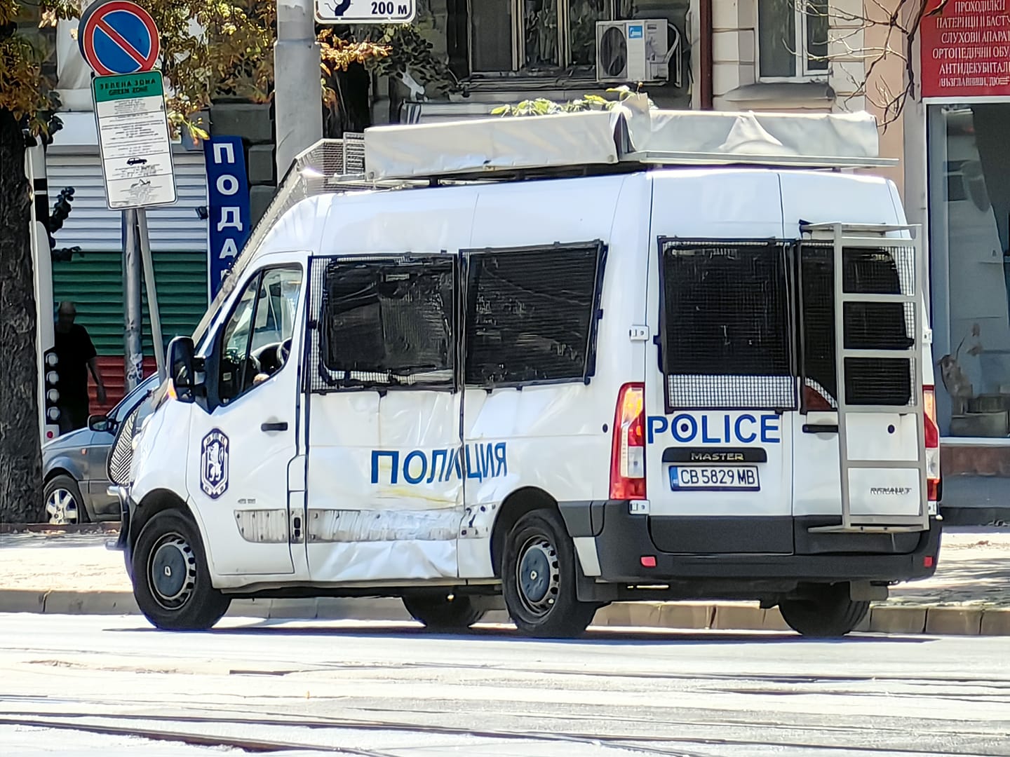 трамвай София бус