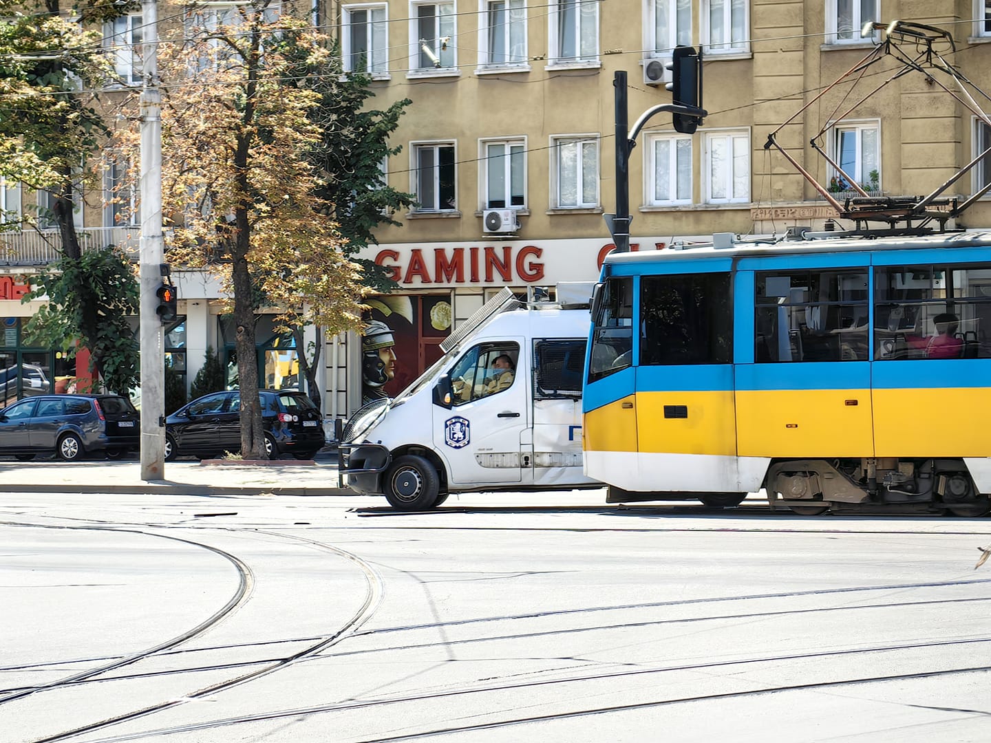 трамвай София бус