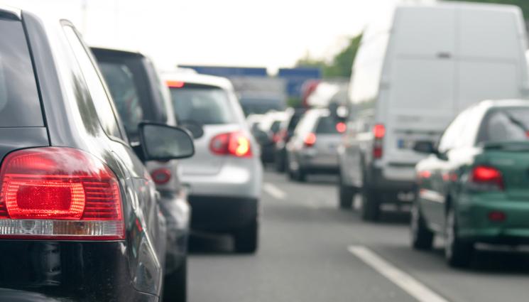 задръстване - Променят организацията на движение по „Тракия“