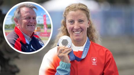 Париж 2024 триатлон педофил