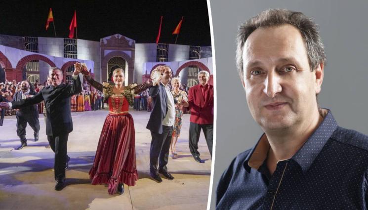 Огнян - Оперният режисьор Огнян Драганов пред 