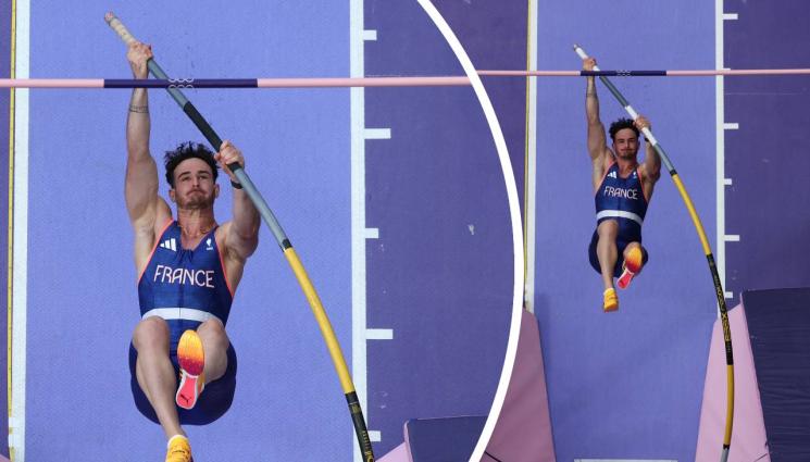 Антъни Амирати - Мъжкото достойнство провали атлет (ВИДЕО)