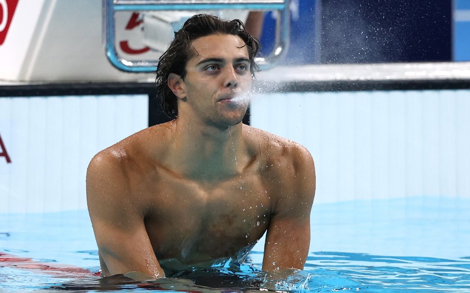 Олимпийският шампион от Париж Томас Чекон трябваше да положи много