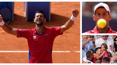 Новак Джокович Париж 2024