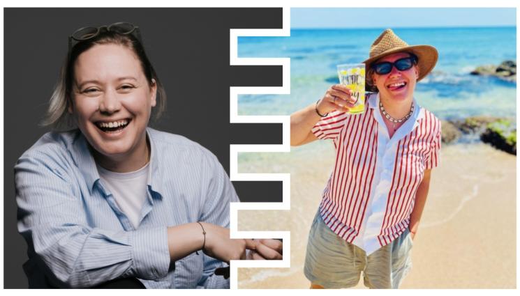 Рене Карабаш - Рене Карабаш пред „Телеграф“: Когато пиша книга, мисля за нея денонощно